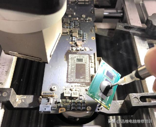 macbook进水太严重导致灾难性损害,macbookair主板进水如何修复