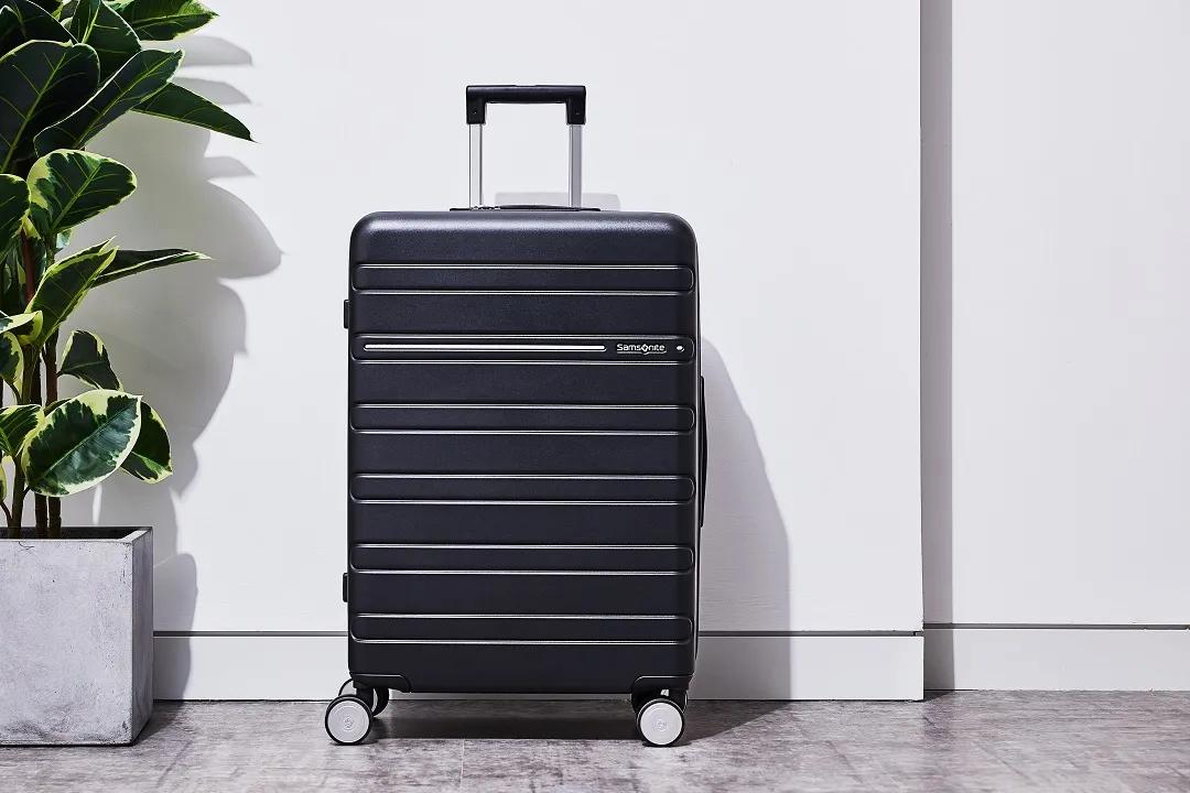 旅行箱新秀丽直播,新秀丽智能商务旅行箱最大号