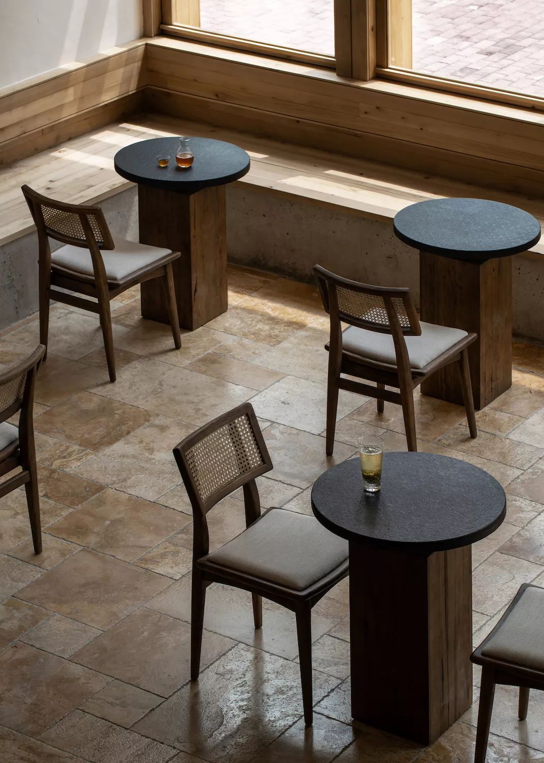 治木设计,一个茶馆一壶好茶就是江湖