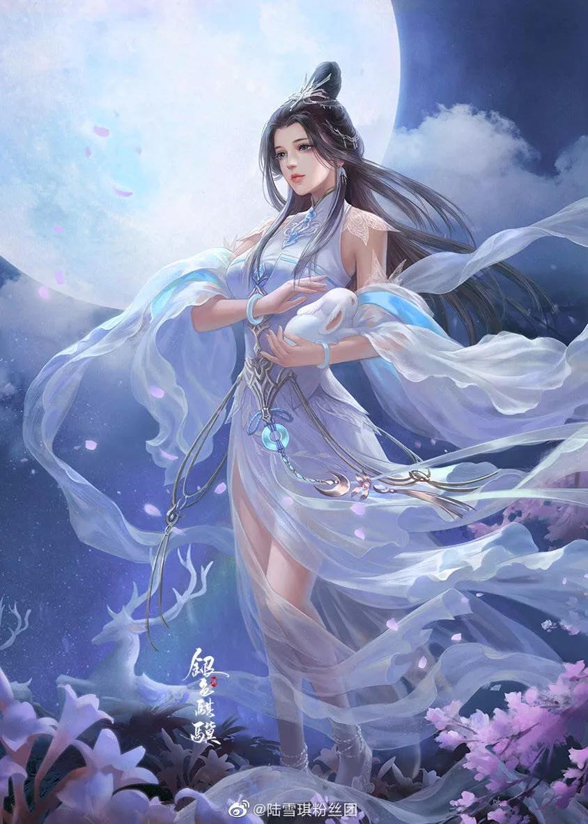 动漫壁纸二次元御姐,游戏动漫美女壁纸