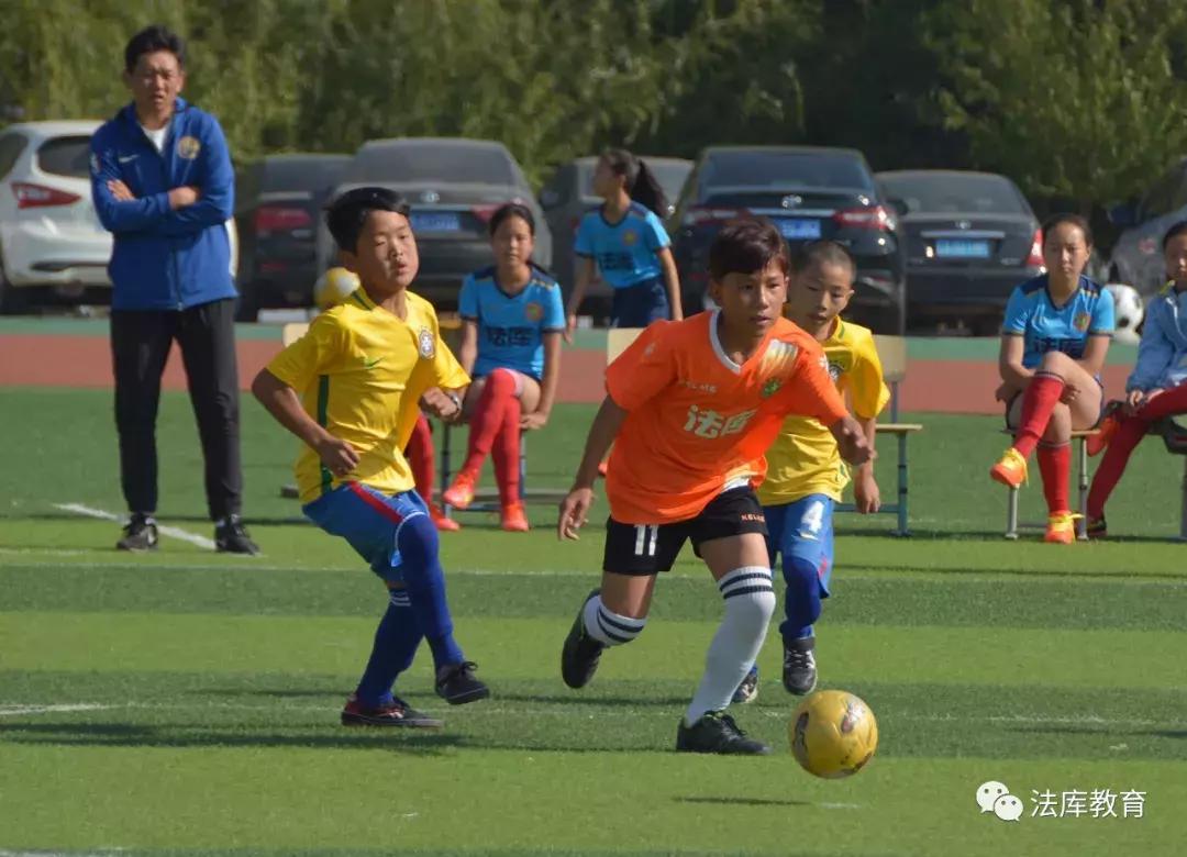 法库东湖小学足球比赛,浔阳区小学生校园足球秋季联赛