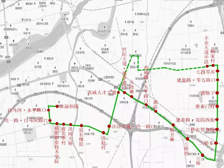 西咸公交1010路发车间隔时间,西咸公交线路1141