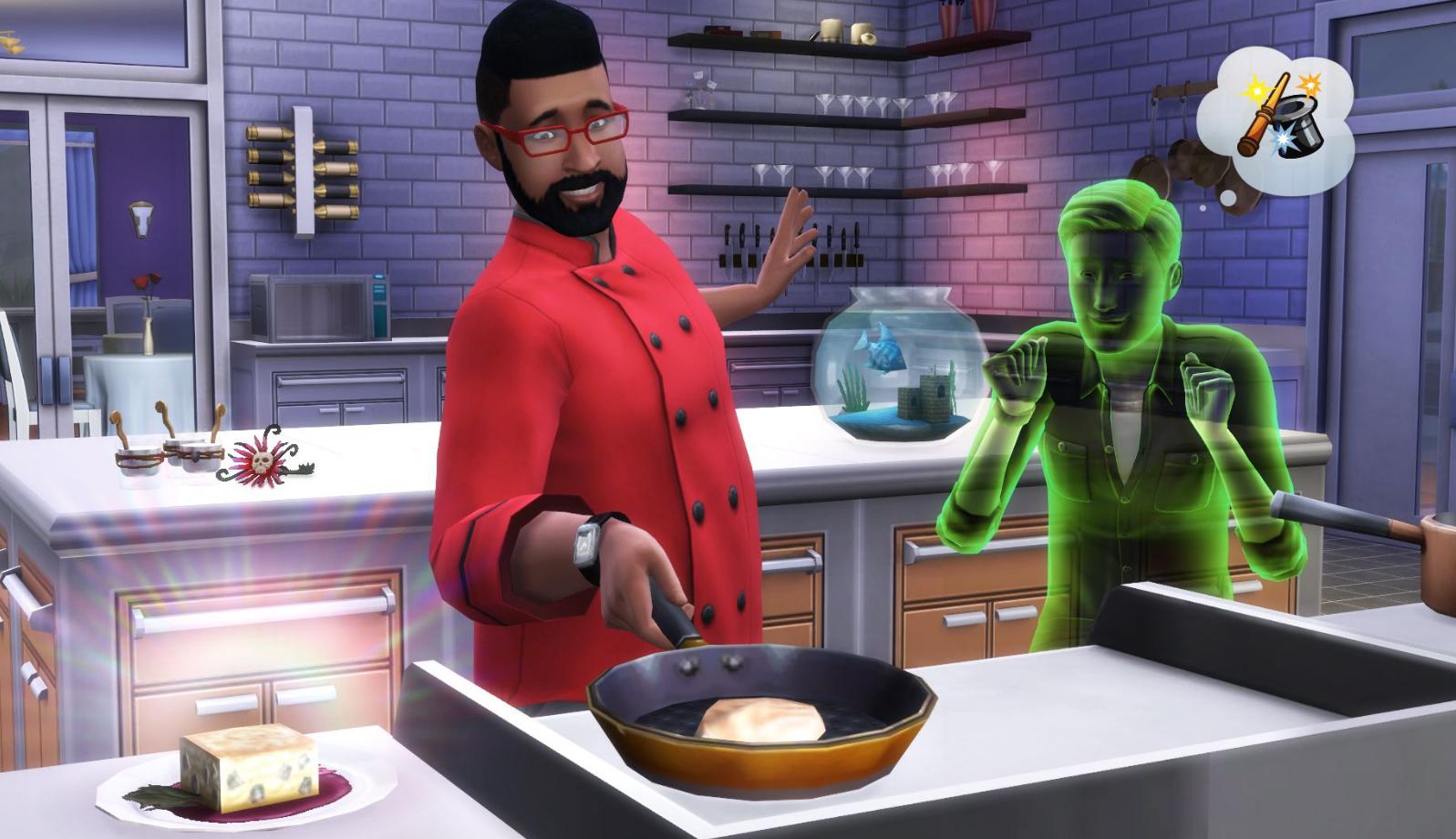 「游戏时局图」《模拟人生4》大改机制捏一小时人将成历史