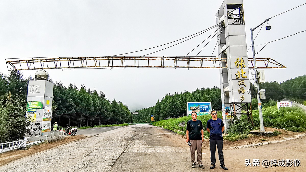 中国十大最美公路张北,张北草原天路路线图高清版大图