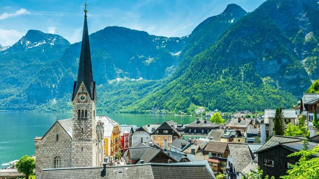 奥地利最美小镇哈施塔特旅游事项,奥地利哈尔施塔特最美小镇