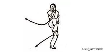 儿童少林拳教学基本拳法,少林通背拳实战用法