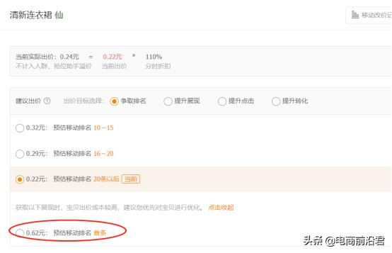 儿童服装直通车基础出价,衣服直通车出价技巧