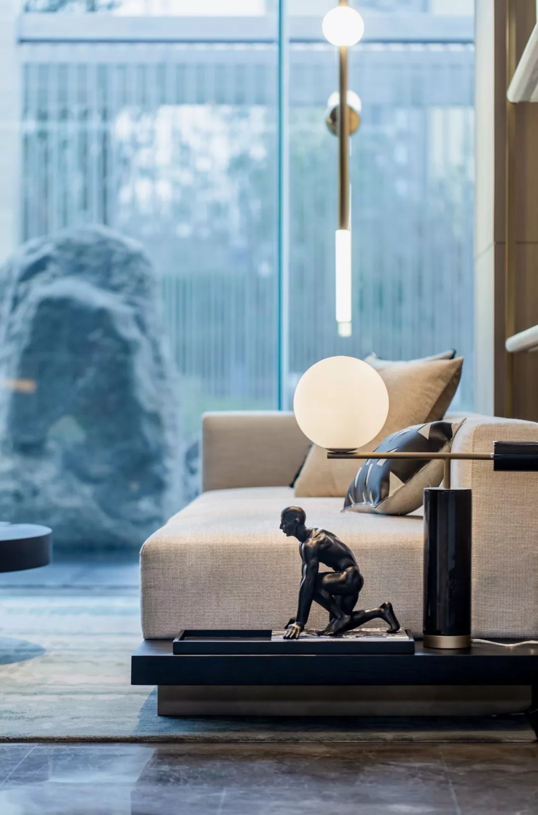 山水之间的禅意,山水之间静心品茗