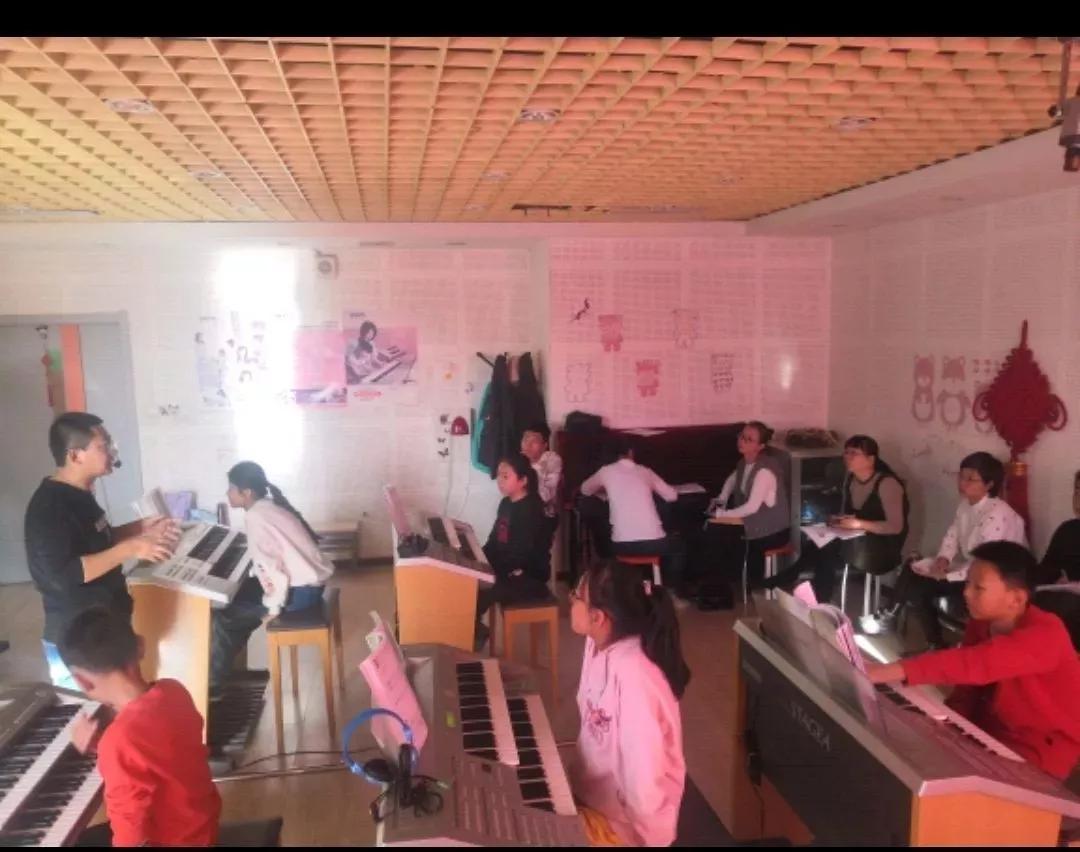 科少,双排键乐器教程