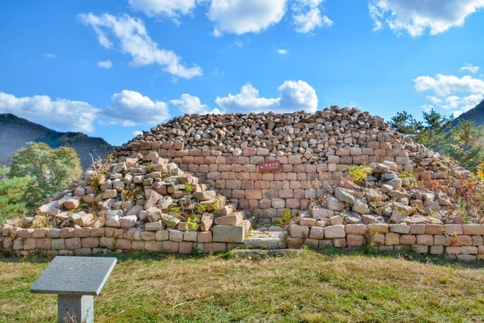 历史悠久的金字塔,吉林高句丽金字塔