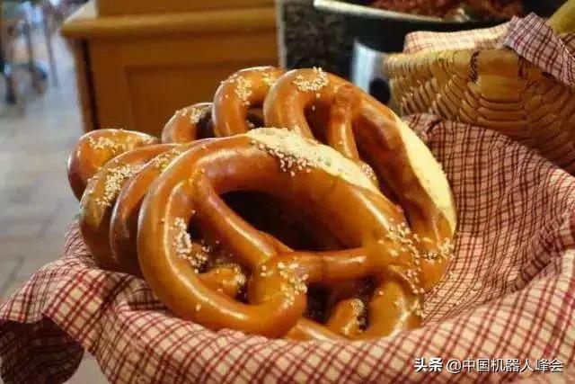 面包机器人黑科技,机器人可以做面包吗