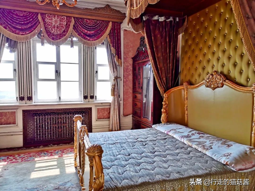 伪满皇宫博物院大气航拍,伪满皇宫各楼平面图