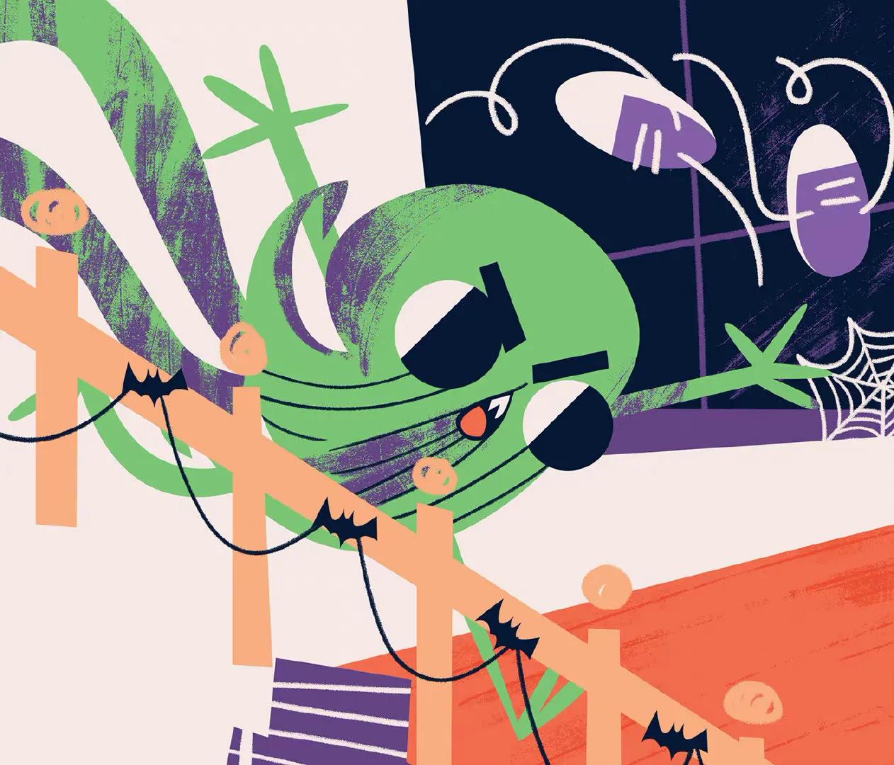 韩国插画师yoovora作品欣赏,澳大利亚插画师loika作品欣赏