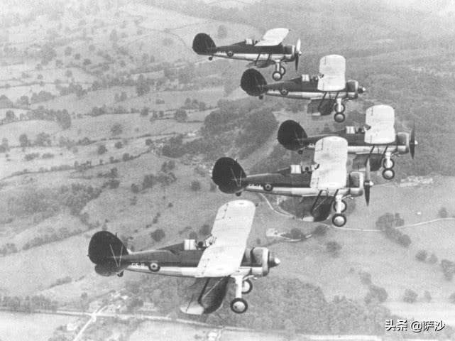 “斗破天际撼敌胆”中国上空的捍卫者:英制斗士MKⅠ战机