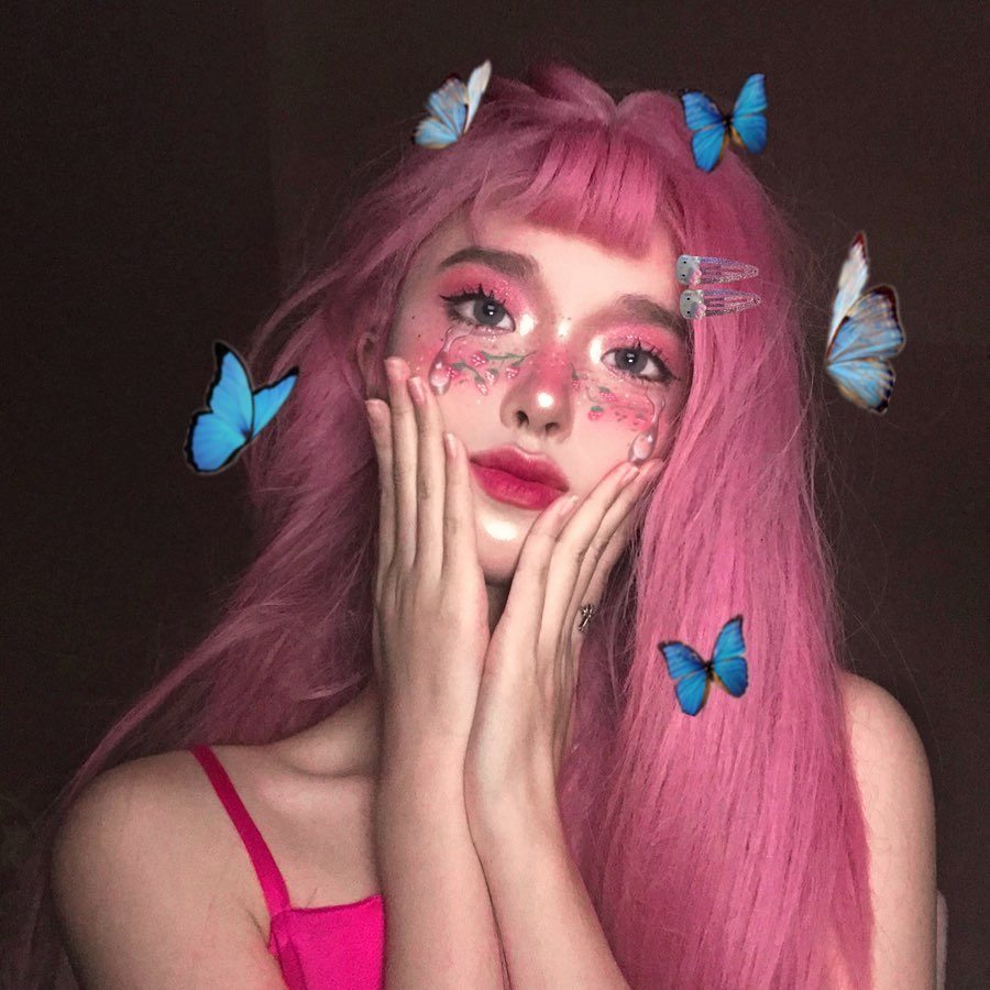 漫画脸cos仿妆超美博主,漫画感cos妆