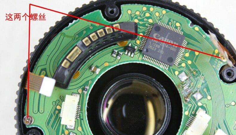 数码相机镜头内部构造,相机镜头拆解方法