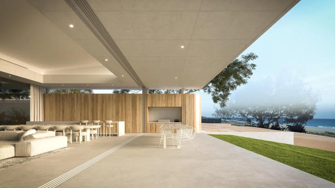 侘寂美学与极简主义别墅,极简极致轻奢的美学设计