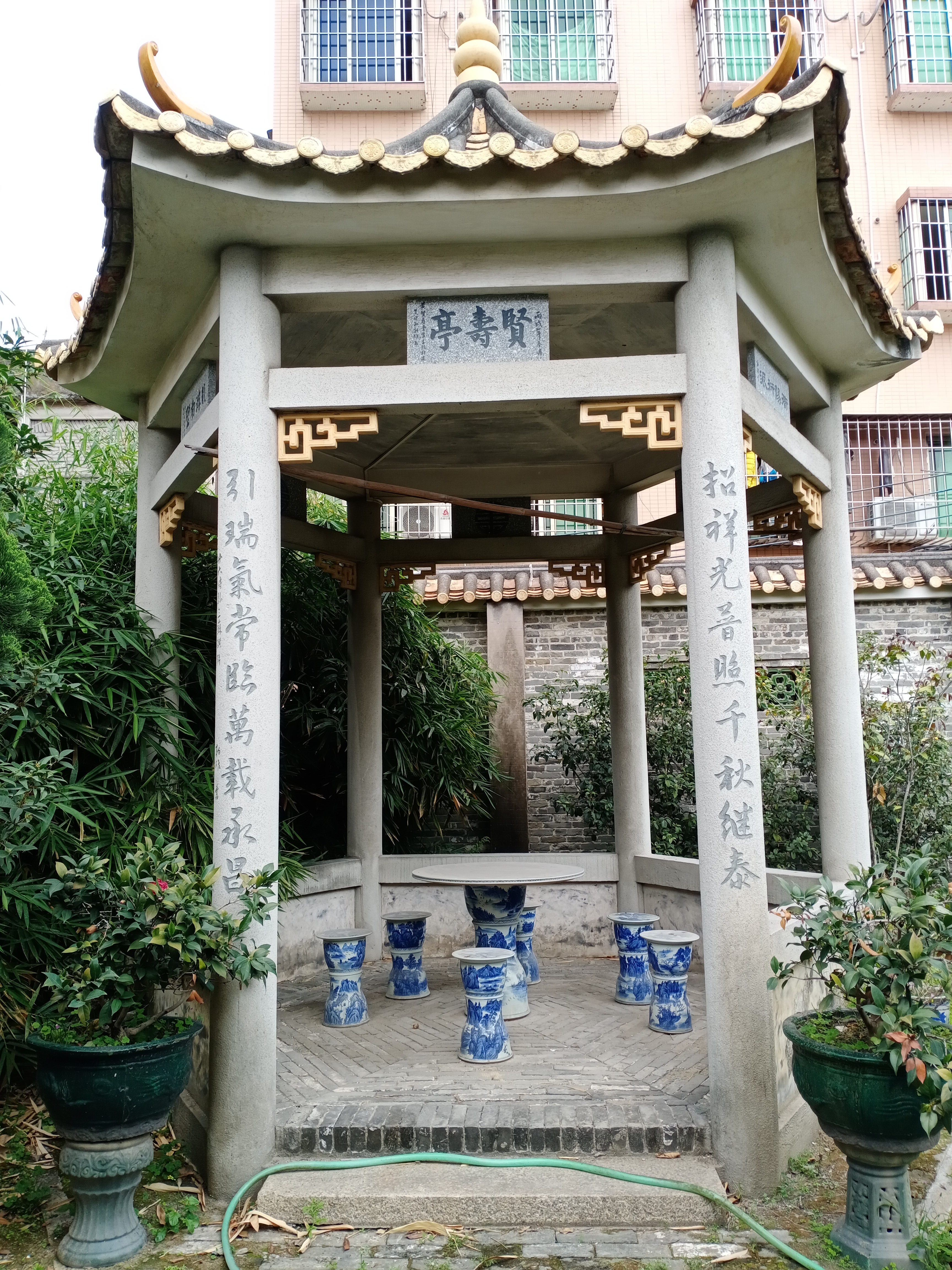 走访“平地黄”,睇大宗祠“花堂”