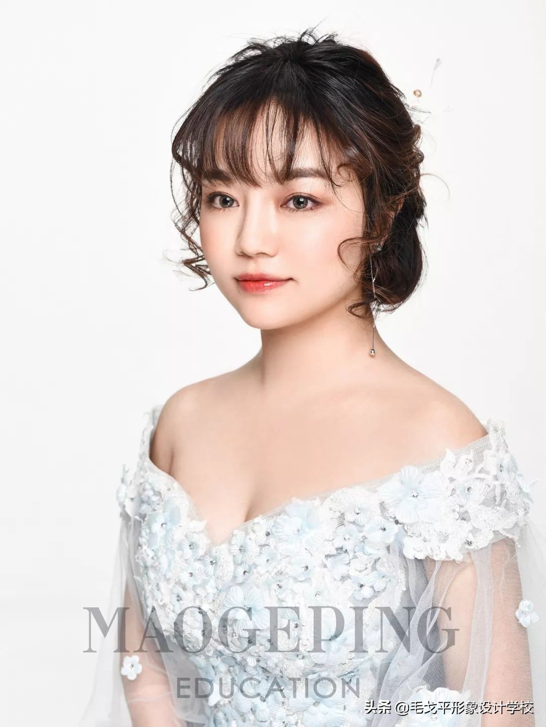 10款美萌短发新娘造型可爱又迷人,新娘短发造型简单好看