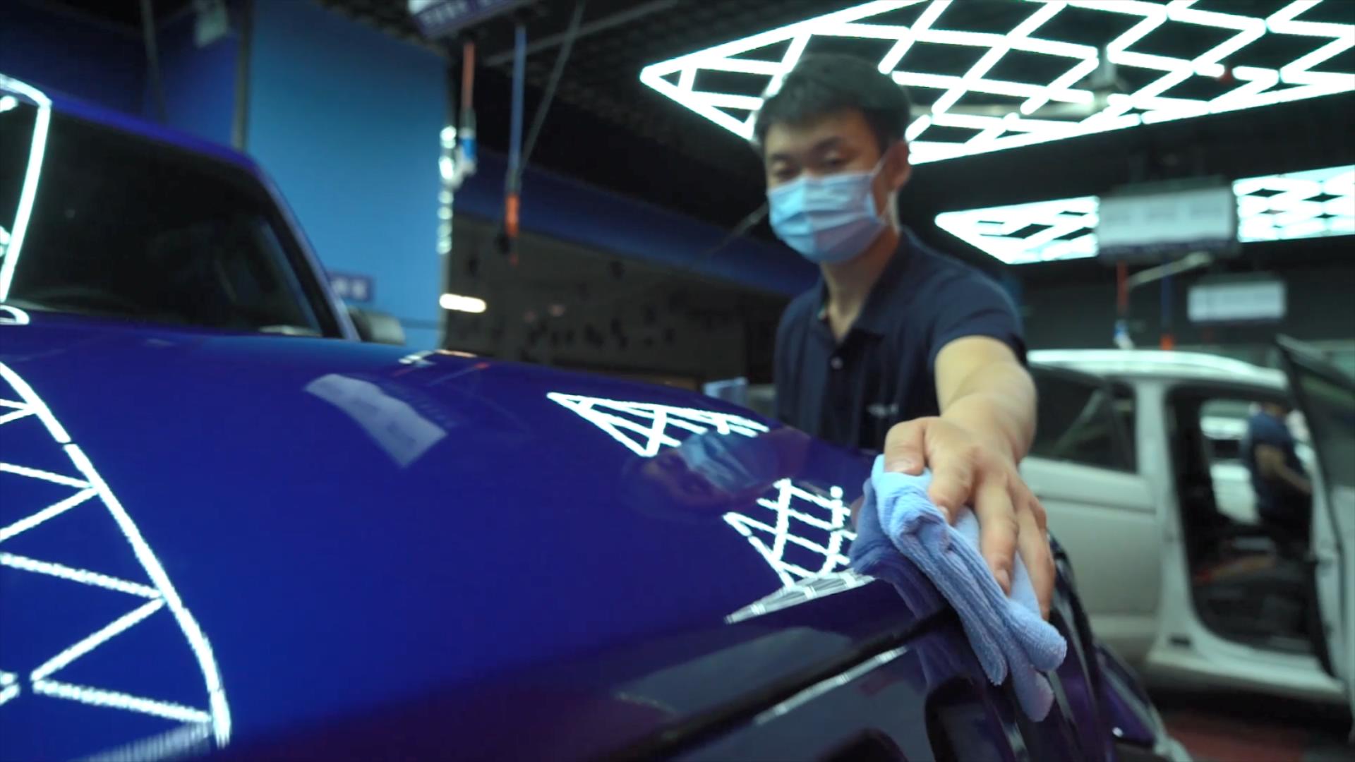 经典汽车镀晶,汽车高端镀晶