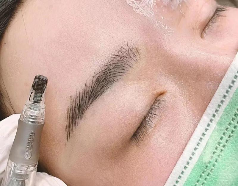 纹眉什么色料好上色,纹眉如何快速上色技巧