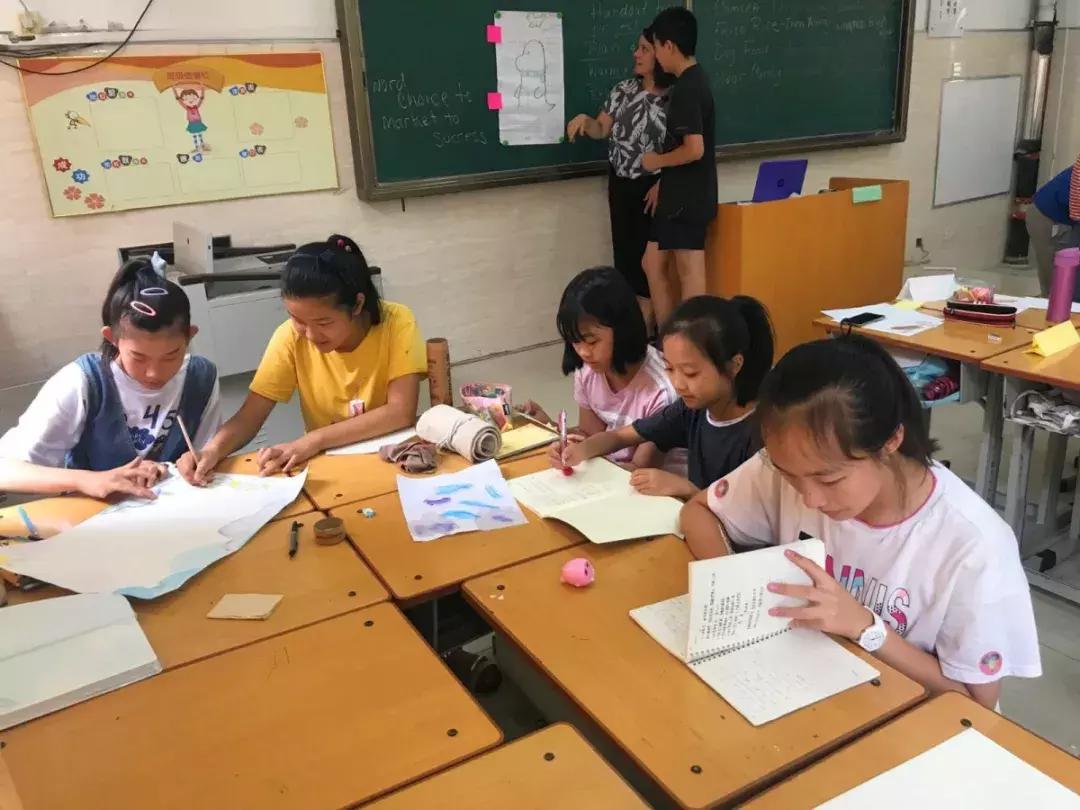 瑞恩PBLSummerSchool丨Day9课程进入尾声进步惊喜呈现