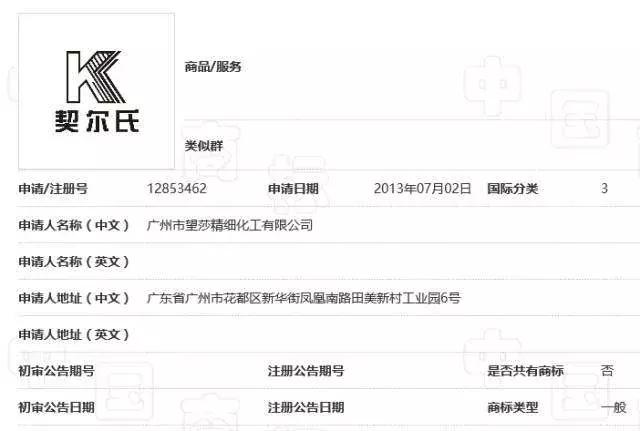 被中国抢注的韩国化妆品牌,国货化妆品品牌被抢注册