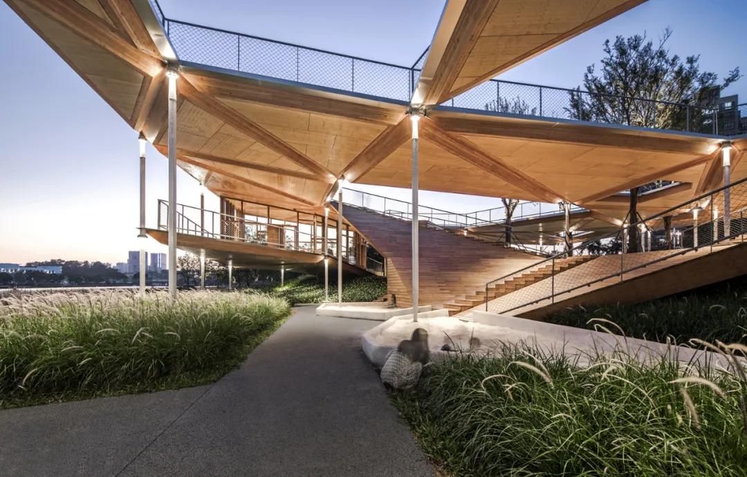 蝶变茅洲河，遇见城之美/同济设计TJAD