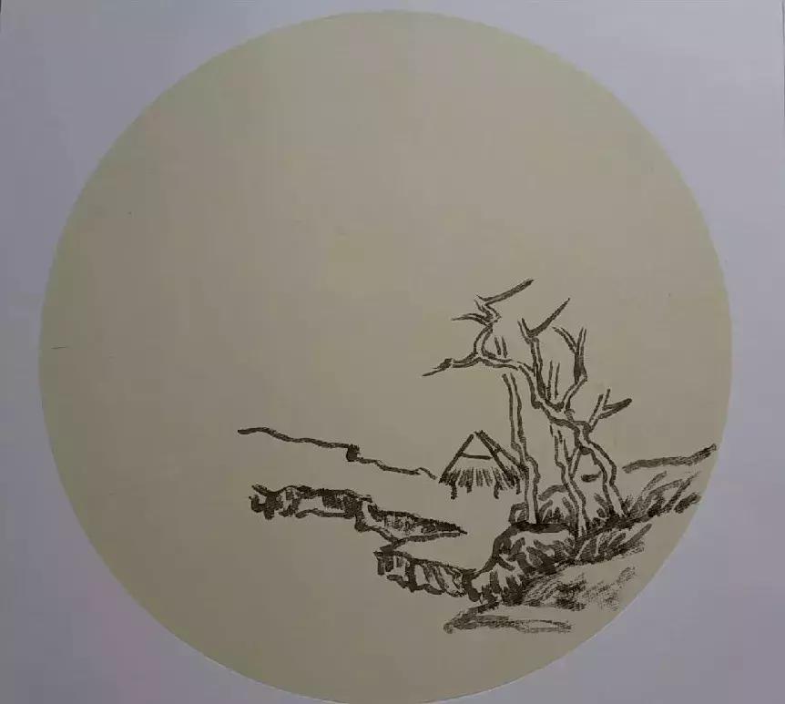 山水画入门怎么画,山水画怎么画水彩