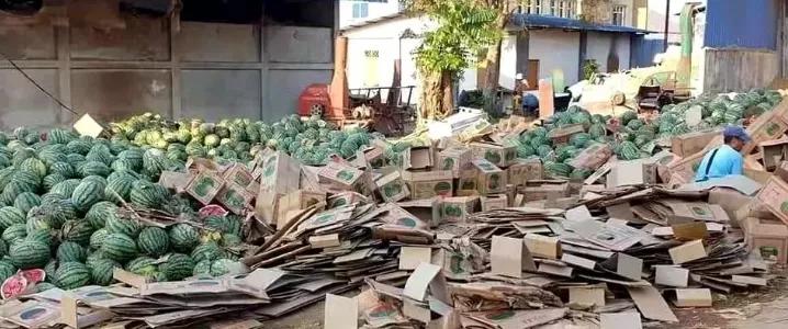 缅甸西瓜疫情最新消息,受疫情影响西瓜价