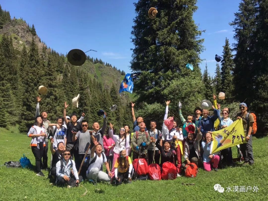 5月22漠海邀您天狼线湖峡花溪穿越「水漠画户外」2021徒步探索