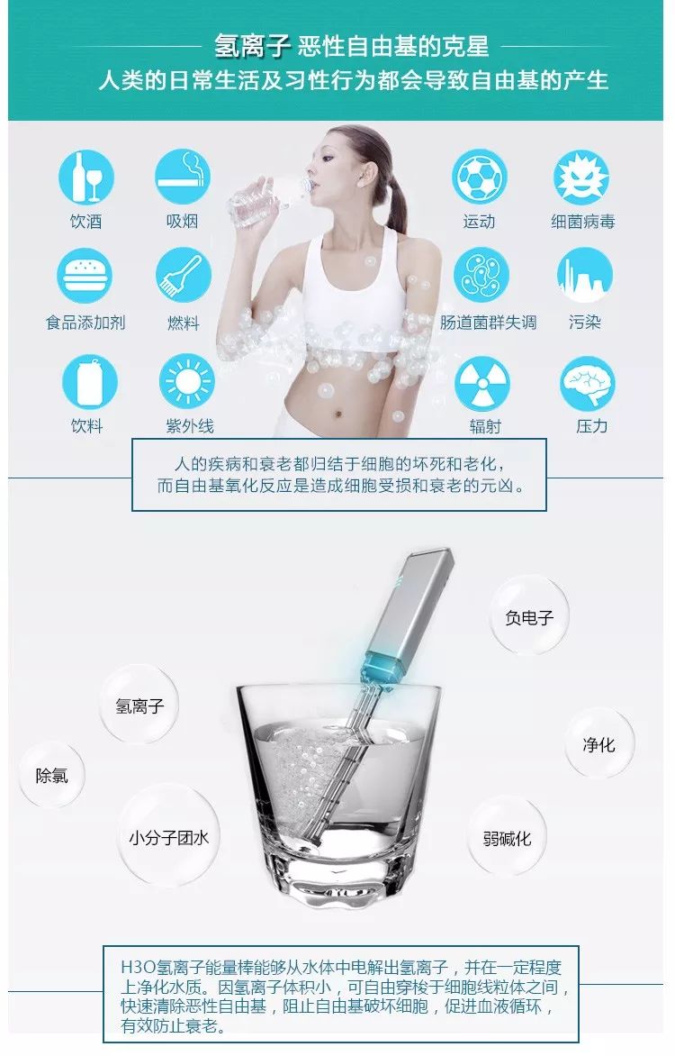 小分子水乳抗衰老,氢气抗衰老的最佳方法