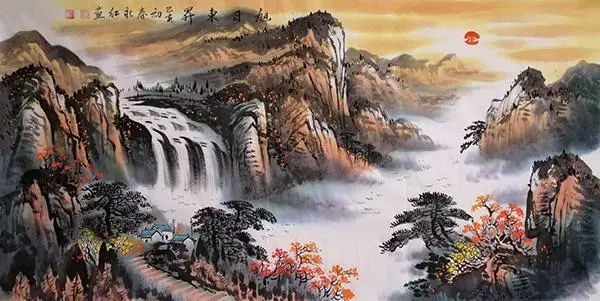 刘永红画作品欣赏,刘永红画家个人简历