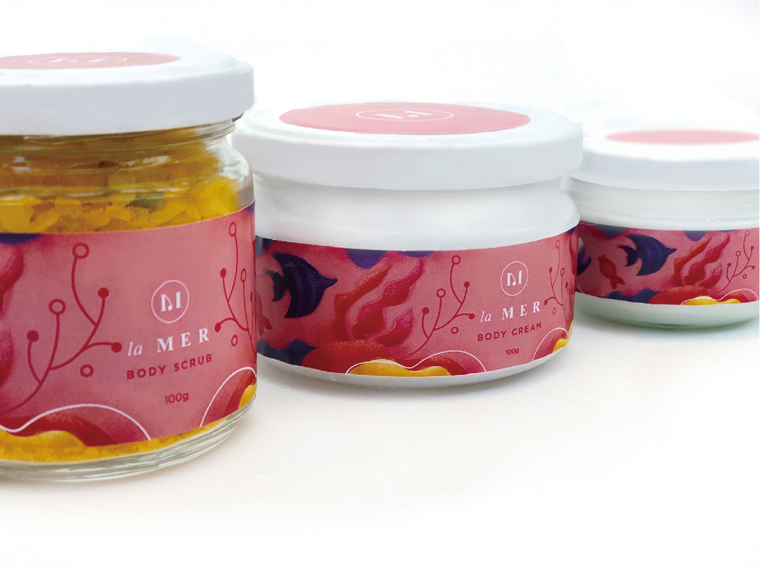 海蓝之谜纸盒包装图片,海蓝之谜包装设计分析