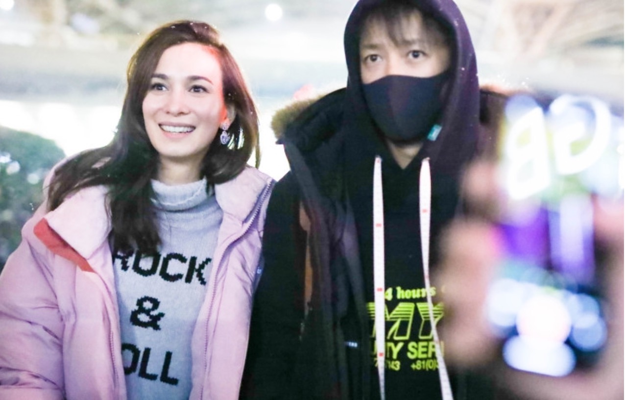 卢靖姗和韩庚什么时候认识的,卢靖姗和韩庚最后结婚了吗