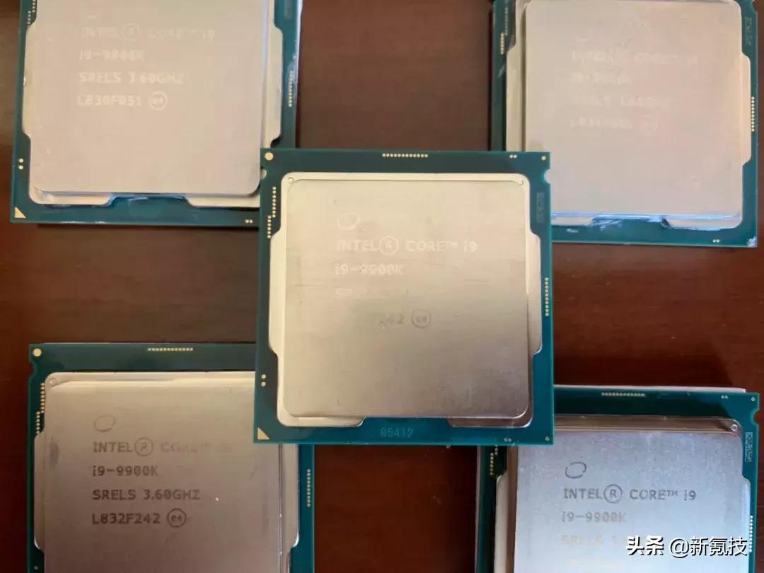 cpu散片和盒装有啥区别,cpu盒装与散片区分