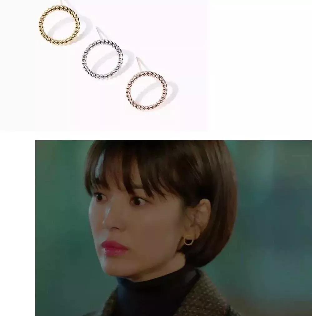 选耳环技巧,选适合自己的耳环