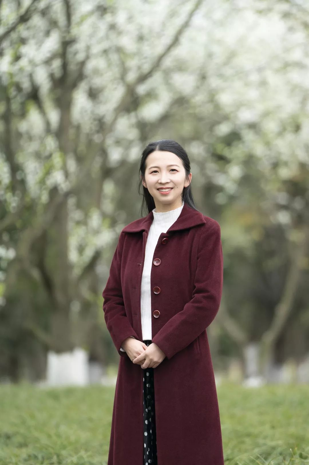 成电女神，就是美！