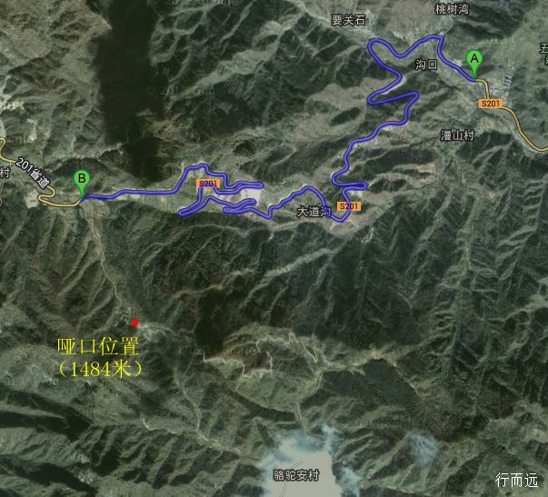 骑行漫山,骆驼鞍返回,初探水泉溪后门,自己又脱队单飘了!