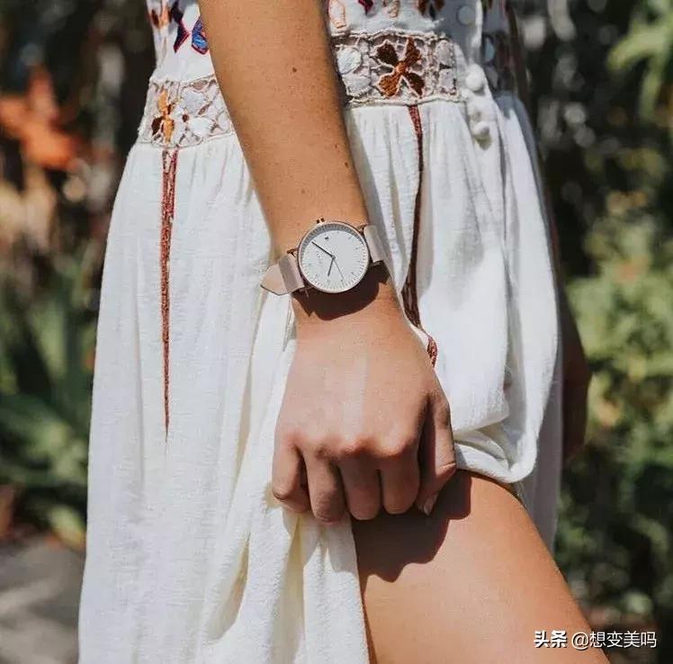 手表女学生ins简约小众,小众便宜手表女表100以内