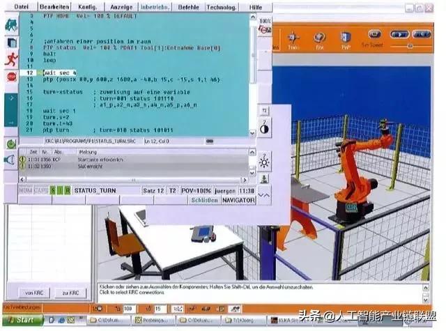 工业机器人abb编程指令教程,机器人编程入门选什么机器人