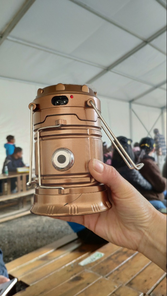 玩得很嗨的追梦人即将远行。