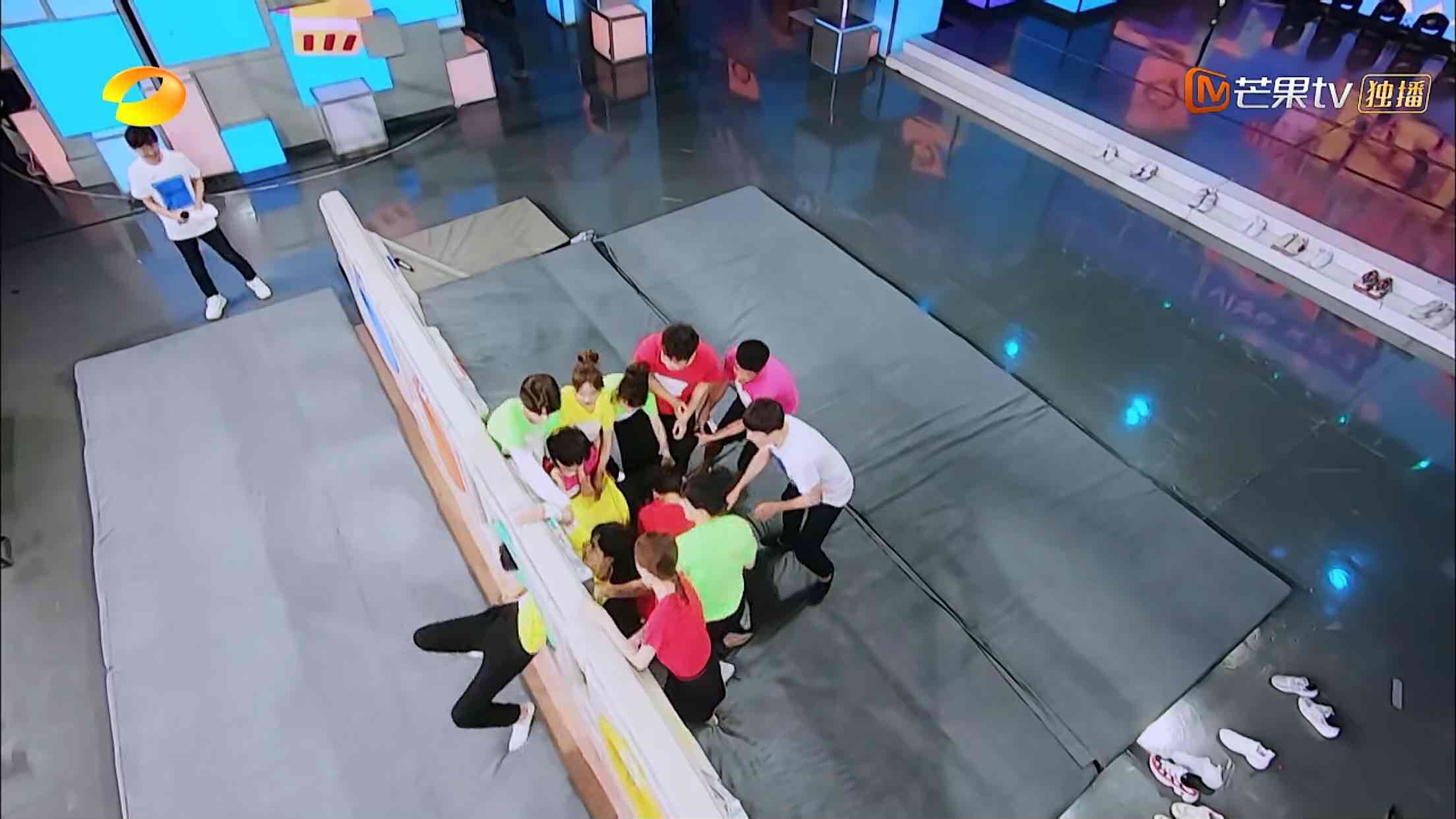 快本2018肖战跳舞,快本endingpose肖战