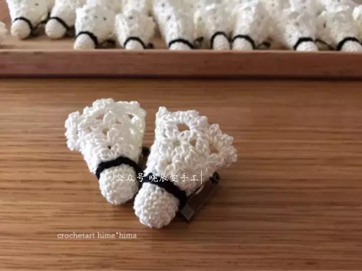 钩针足球篮球,钩针棒球图案