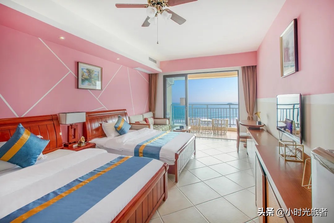 惠州虹海湾度假酒店价格,惠州虹海湾网红打卡地海景房酒店