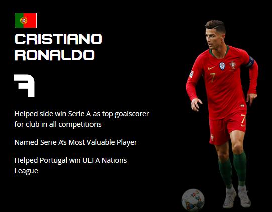 fifa最佳之争c罗梅西,梅西c罗谁是最佳投票