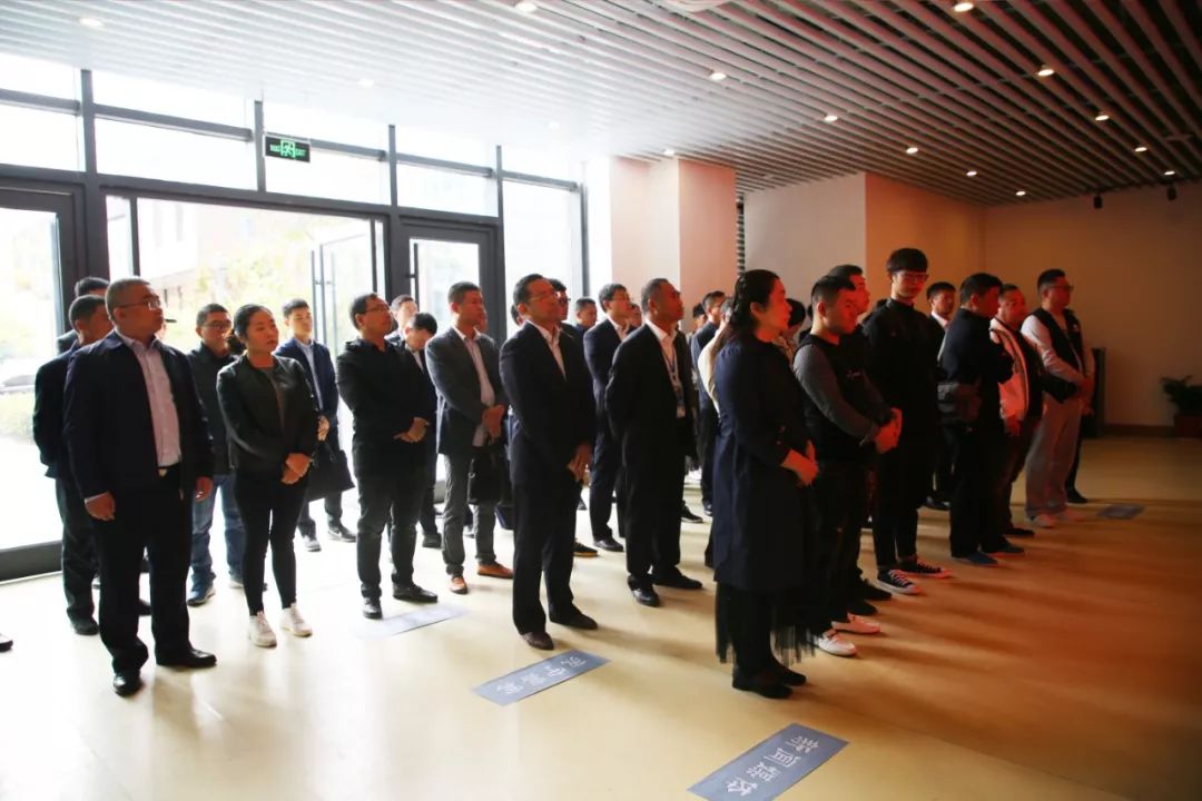 涟水这个馆的线上线下同步启动仪式火啦