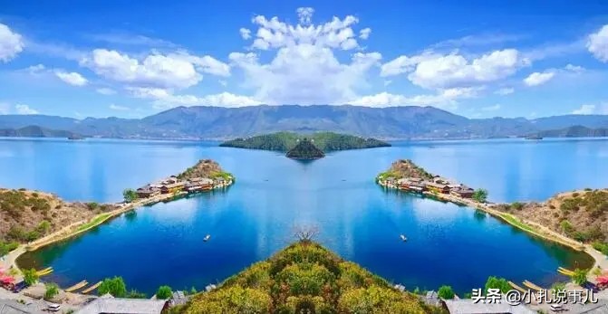 泸沽湖清凉避暑4日游,冬天泸沽湖体验天空之镜