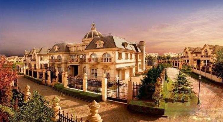 几十万豪华别墅,十几亿的顶级豪宅