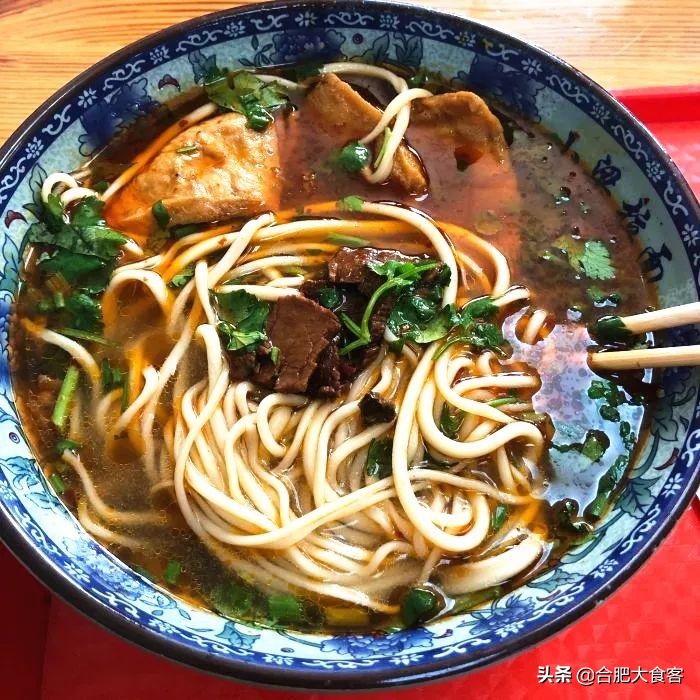 合肥蜀山面馆排名前十名,合肥美食排行榜前十名面馆